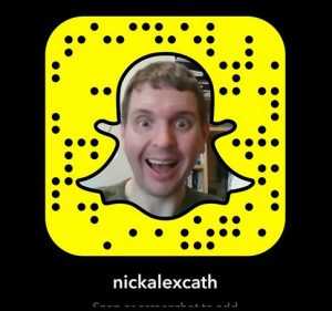 Follow me on snapchat!